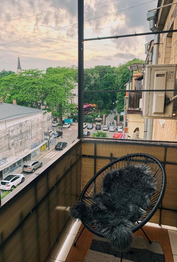 City Garden Apartments Є Інтернет Без Світла 오데사 외부 사진