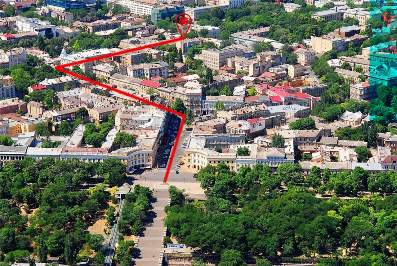 City Garden Apartments Є Інтернет Без Світла 오데사 외부 사진