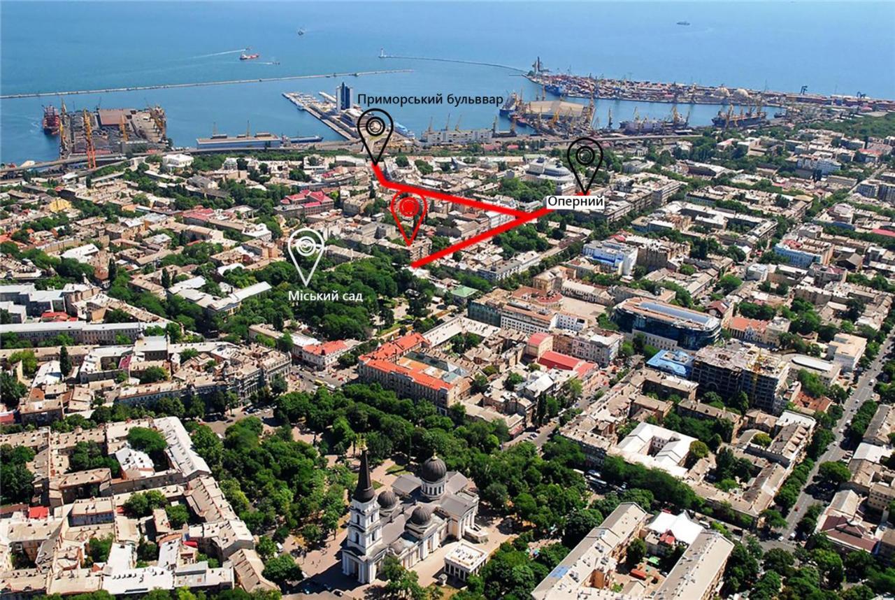 City Garden Apartments Є Інтернет Без Світла 오데사 외부 사진